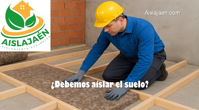 debemos aislar el suelo