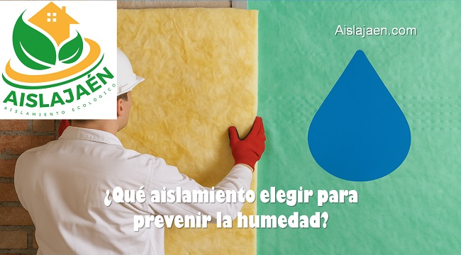 qué aislamiento elegir para prevenir la humedad