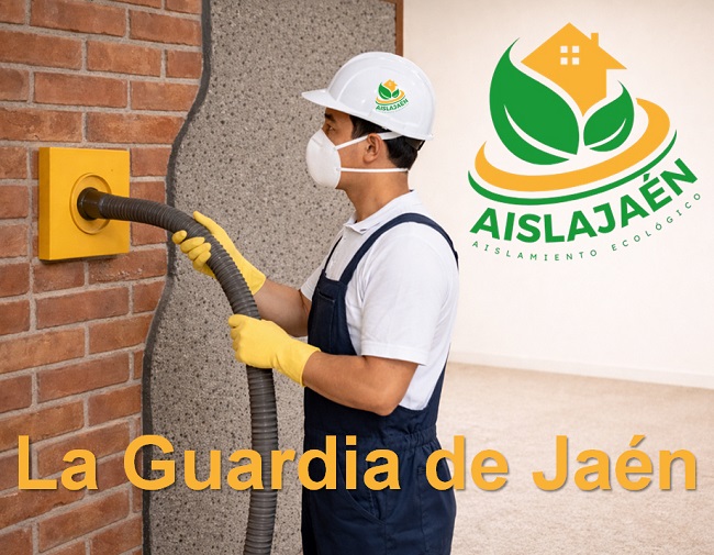 aislamientos La Guardia de Jaén