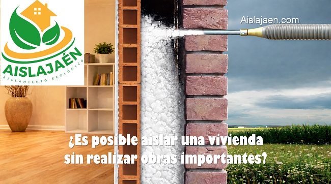 Es posible aislar una vivienda sin realizar obras importantes