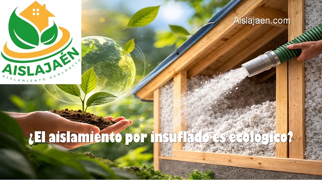 el aislamiento por insuflado es ecológico