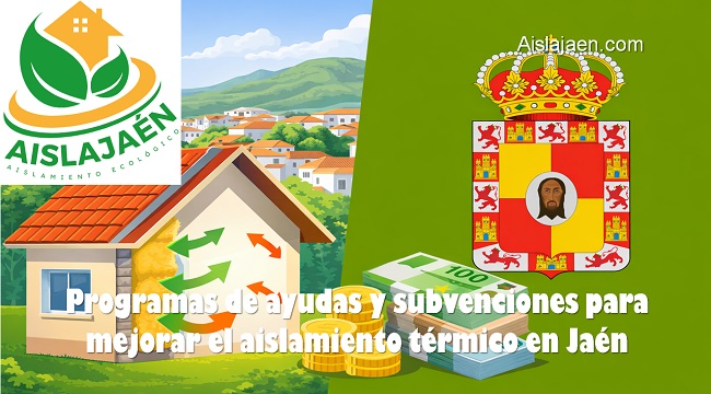 Programas de ayudas y subvenciones para mejorar el aislamiento térmico en Jaén