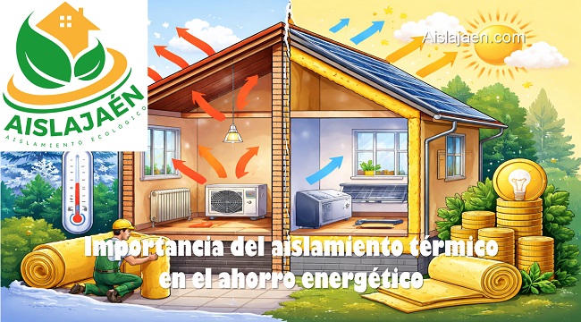importancia del aislamiento térmico en el ahorro energético