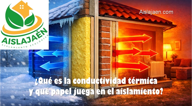 qué es la conductividad térmica