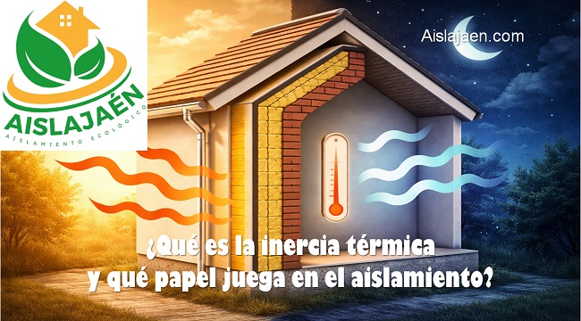 qué es la inercia térmica