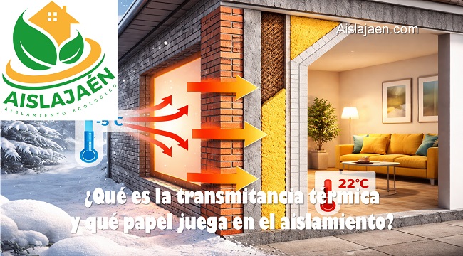 qué es la transmitancia térmica