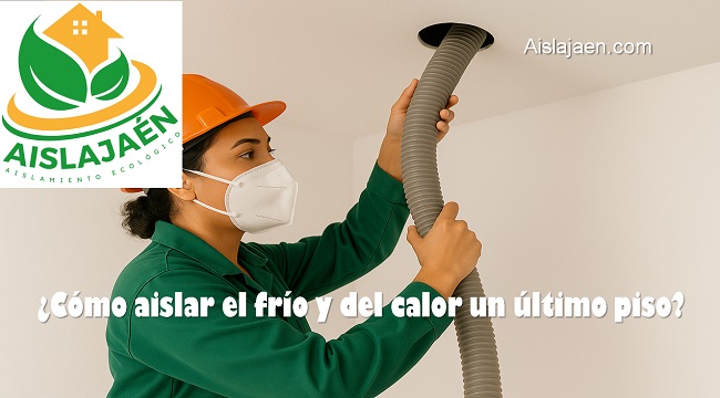 Cómo aislar el frío y del calor un último piso