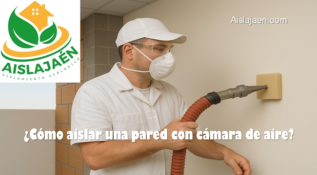 Cómo aislar una pared con cámara de aire