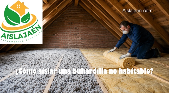 como aislar una buhardilla no habitable