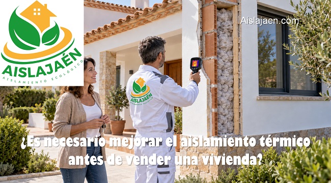 Es necesario mejorar el aislamiento térmico antes de vender una vivienda