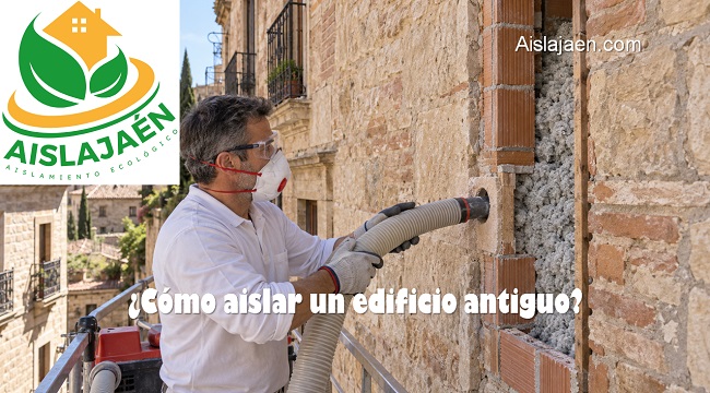 cómo aislar un edificio antiguo