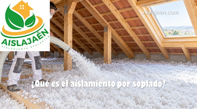 qué es el aislamiento por soplado